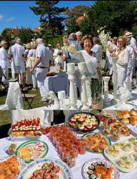 WHITE PICNIC MUSICAL DES AMIS DU ZOUTE